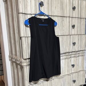 Athleta Black Sleeveless Tank Top